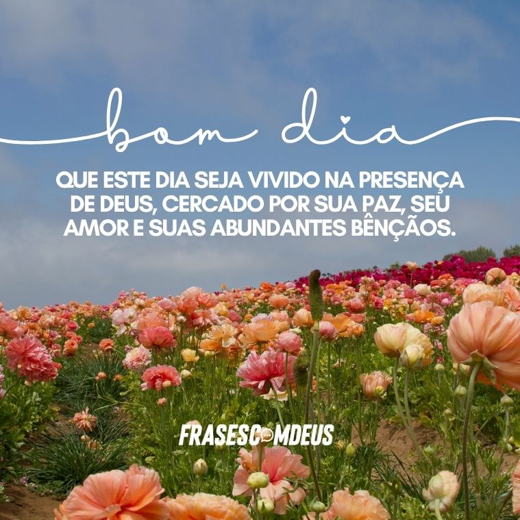 mensagens de Bom dia