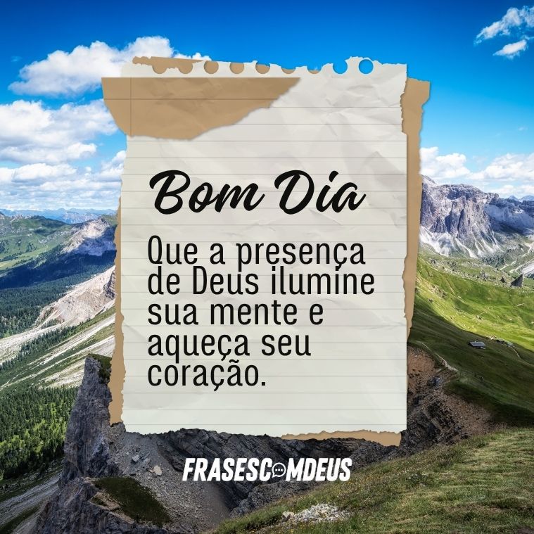 mensagens de Bom dia para compartilhar