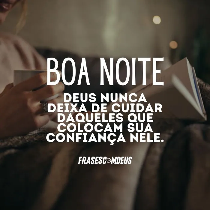Boa noite abençoada para whatsapp
