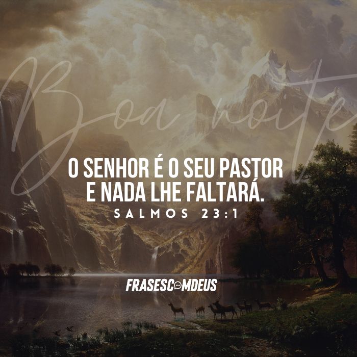 Boa noite com gratidão para compartilhar