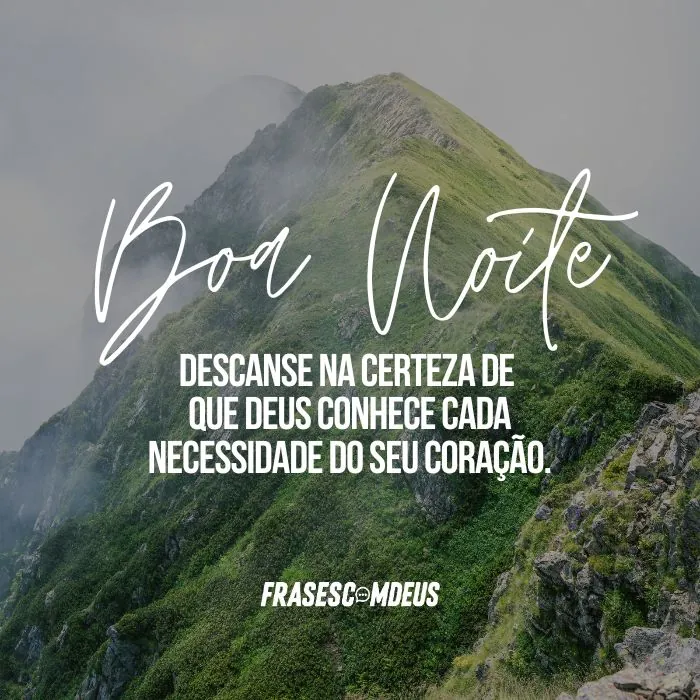 Boa noite com paz
