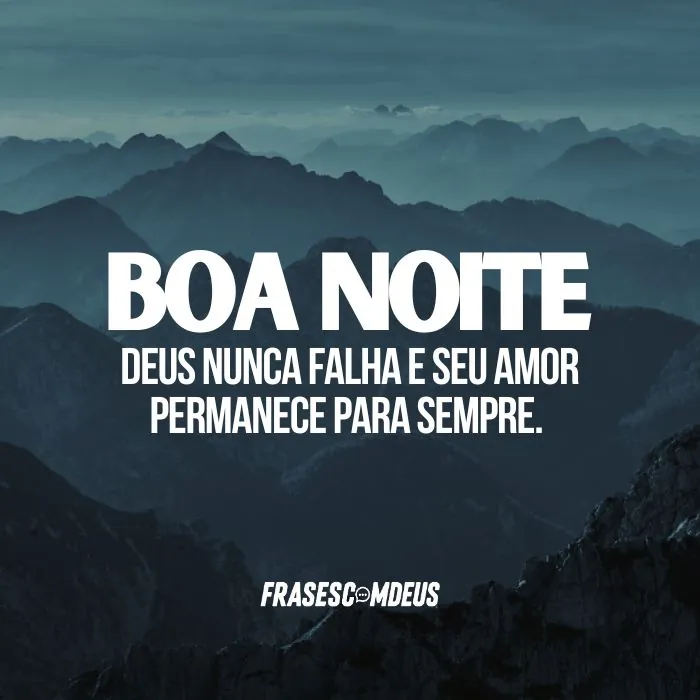 Boa noite de paz