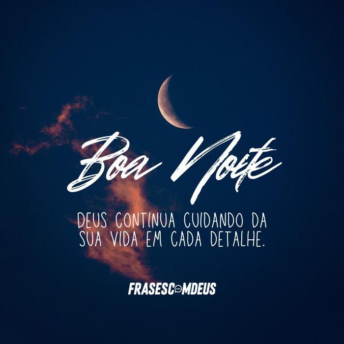 Boa noite sábado
