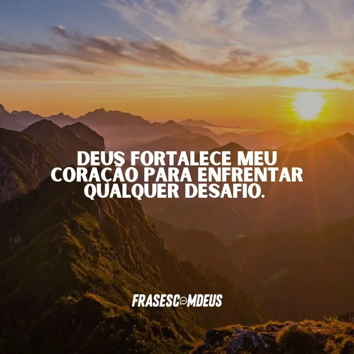 Frases de Deus para hoje