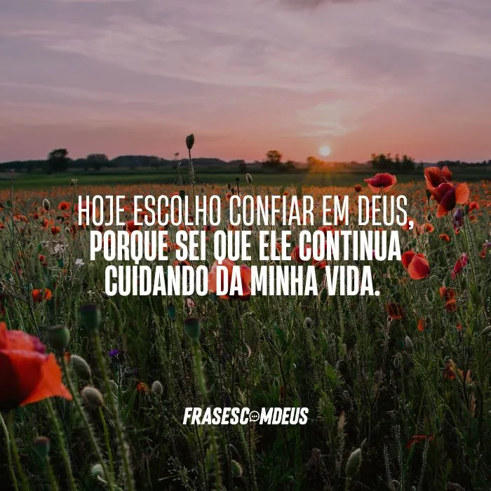 Frases de Deus para mim