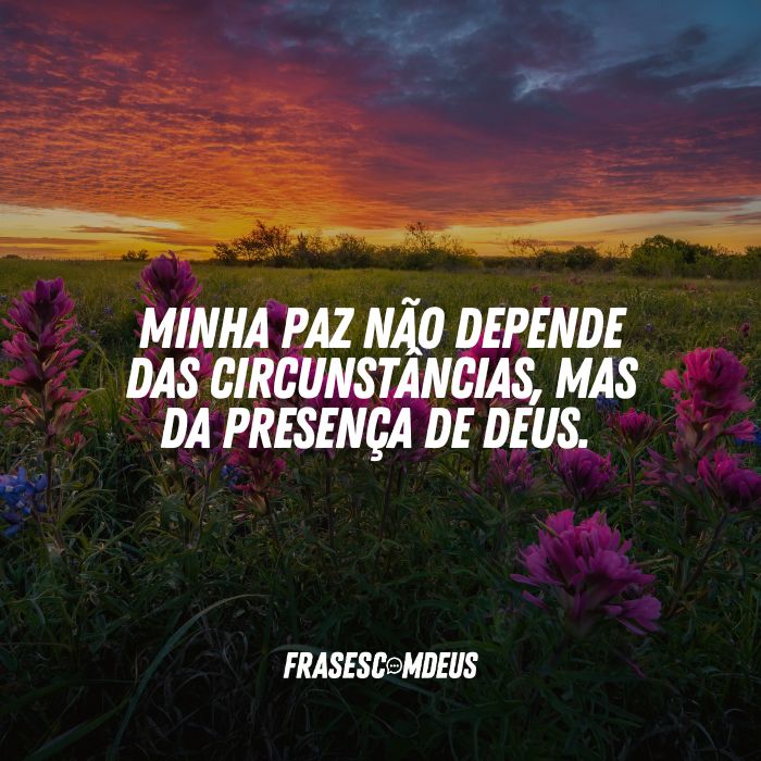 Frases de Deus para mim