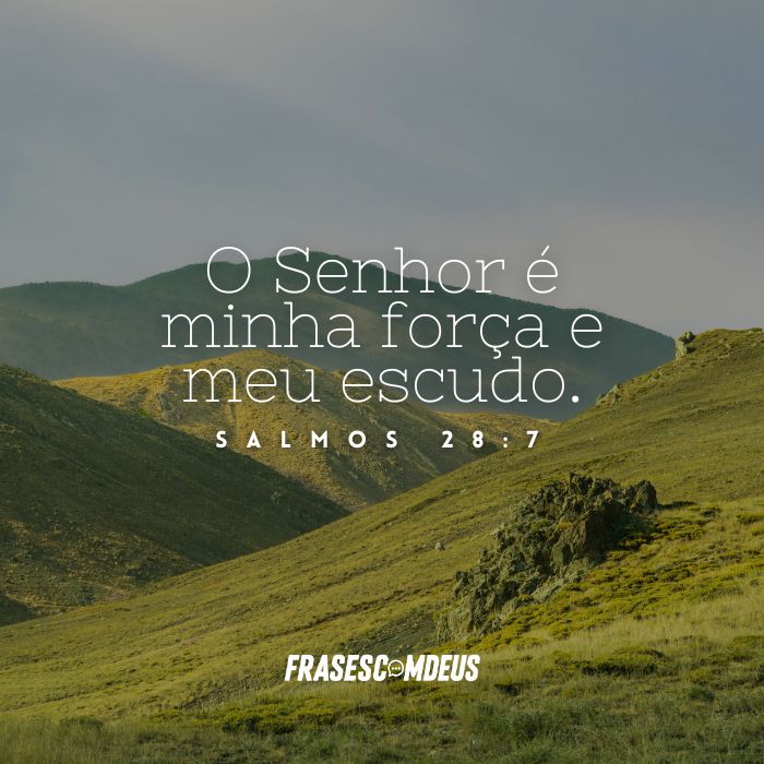 Frases de Salmos Curtas para Status