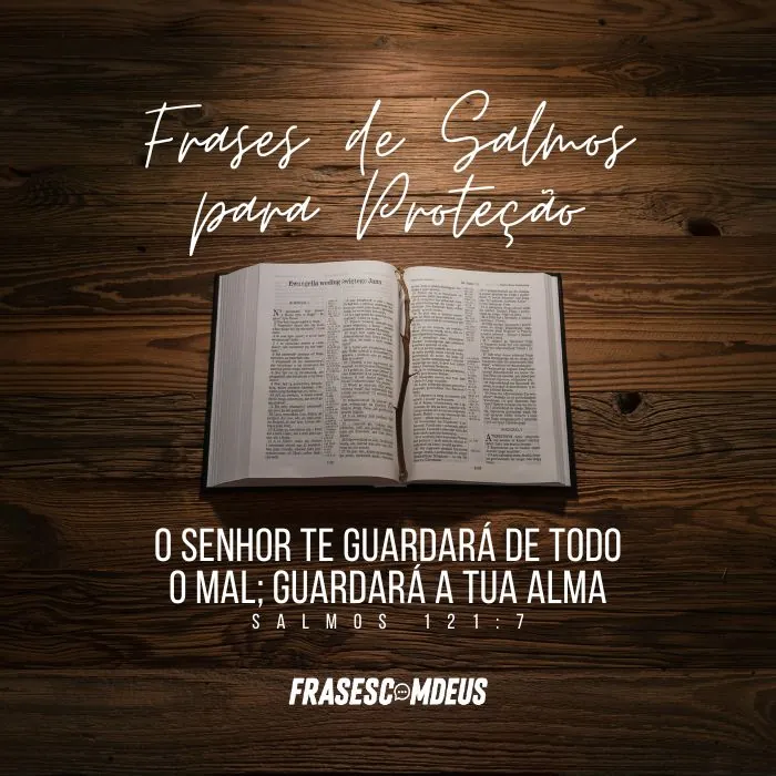 Frases de Salmos para Proteção
