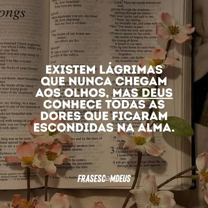 Frases de reflexão com Deus