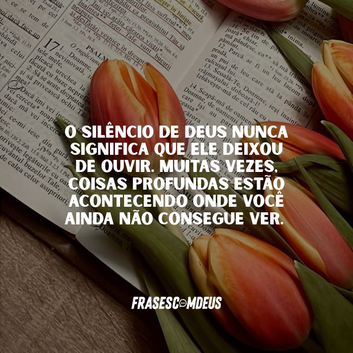 Frases de reflexão com Deus para compartilhar