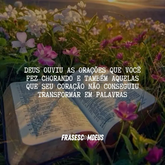 Frases impactantes de Deus para compartilhar