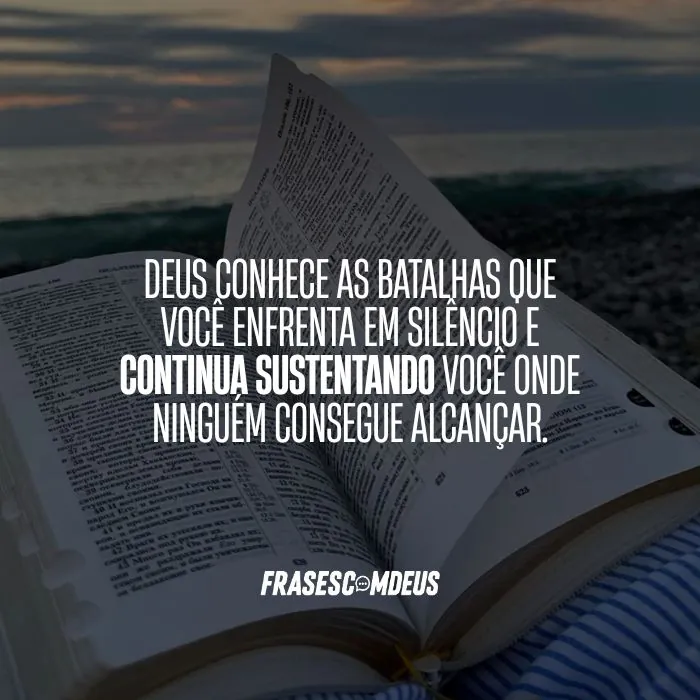 Frases impactantes de Deus