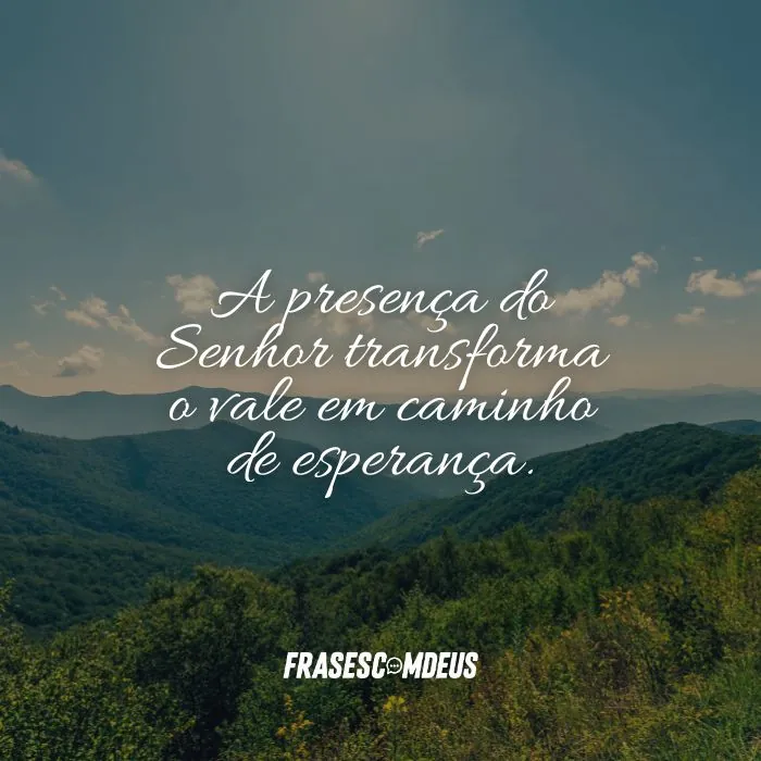 Lindas frases baseadas no salmo