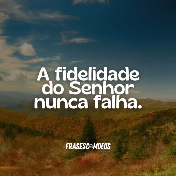 Lindas frases baseadas no salmos