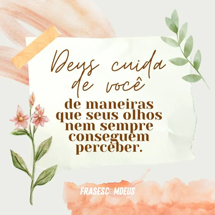 Lindas mensagens de Deus
