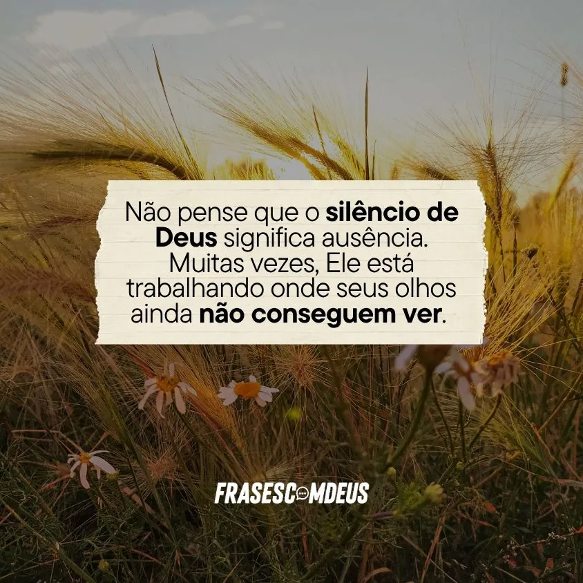 Mensagem de Deus