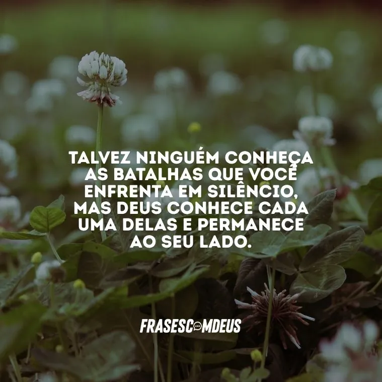 Mensagem forte de Deus