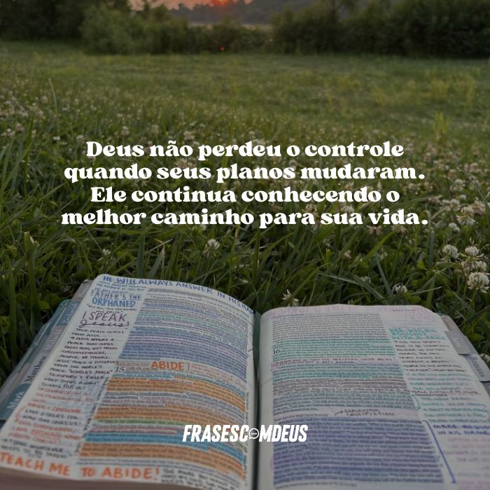 Mensagens de Deus impactantes