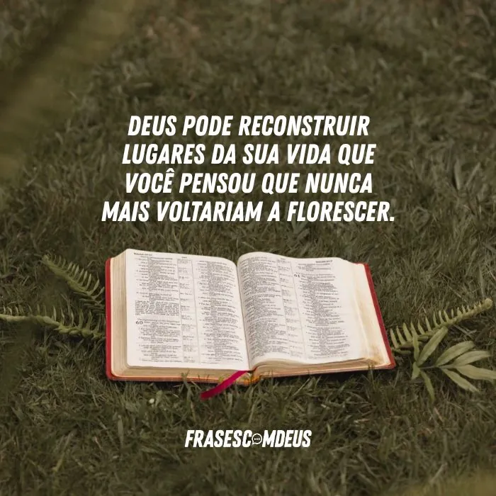 Mensagens de Deus para compartilhar