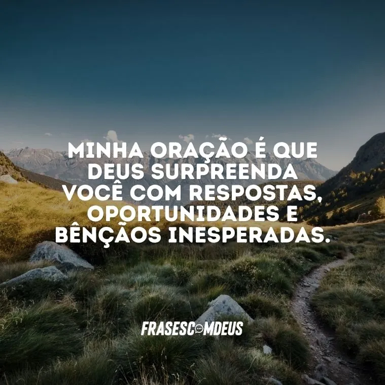 Mensagens de Deus para compartilhar