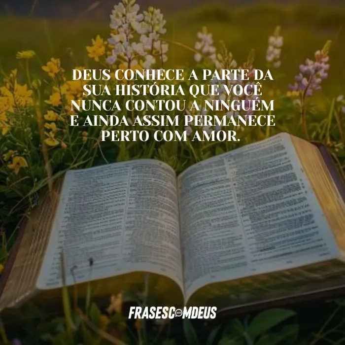 Mensagens impactantes de Deus