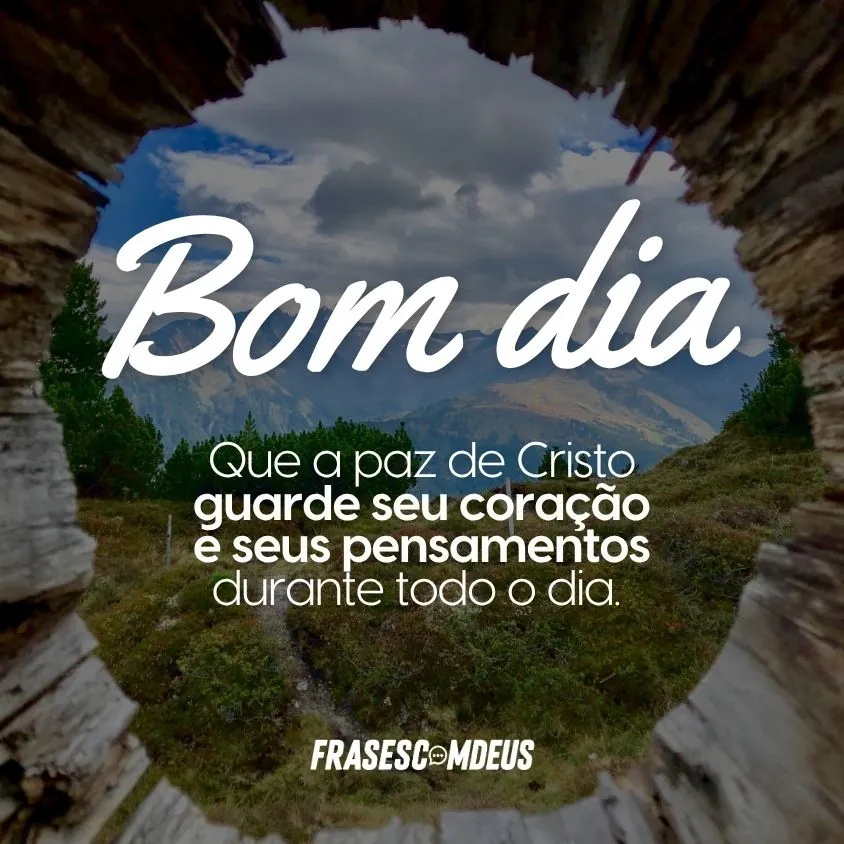 Mensagens para desejar bom dia no whatsapp