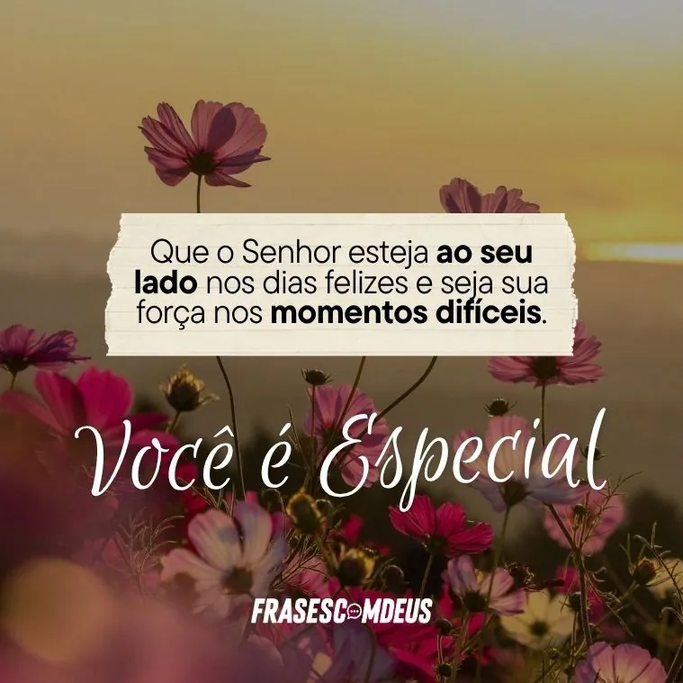 Mensagens para pessoa especial
