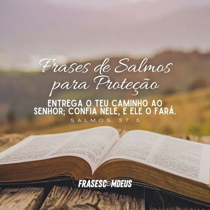 Salmos de Proteção para compartilhar