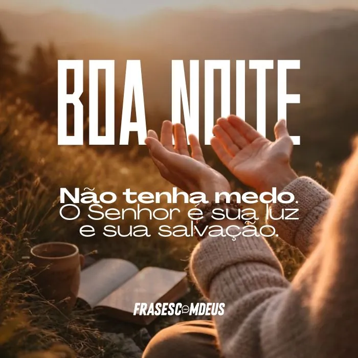 boa noite para compartilhar