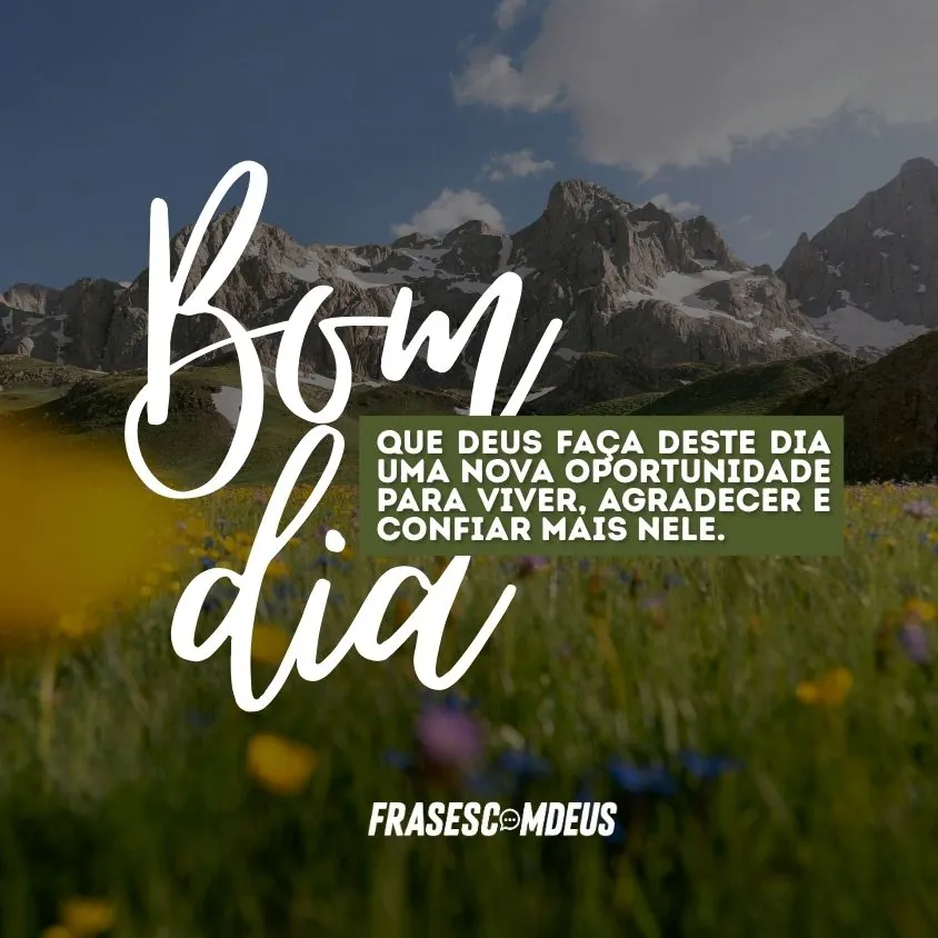 bom dia para compartilhar
