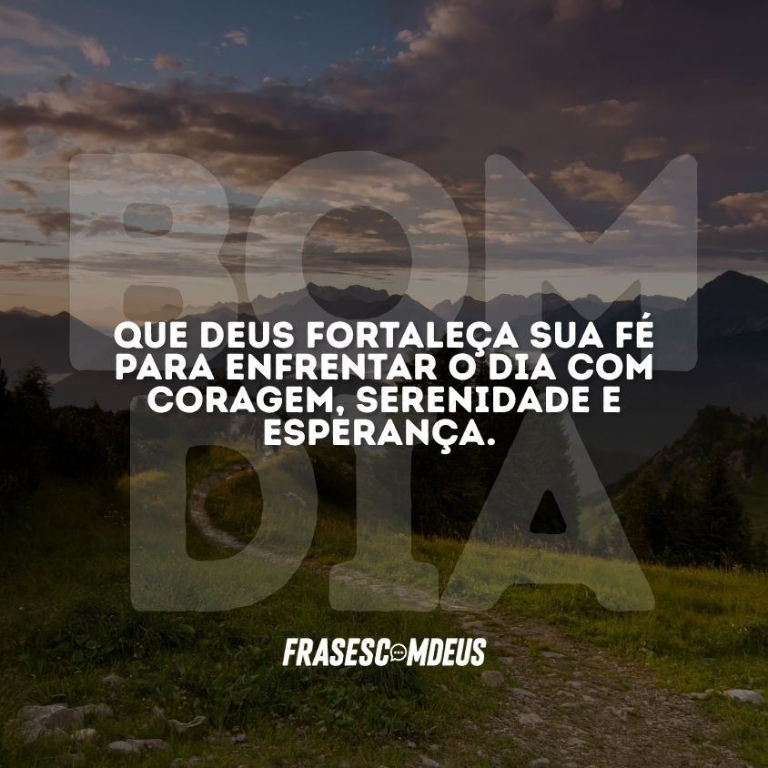 bom dia para whatsapp