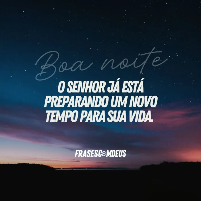 frase de Boa Noite Sexta-feira