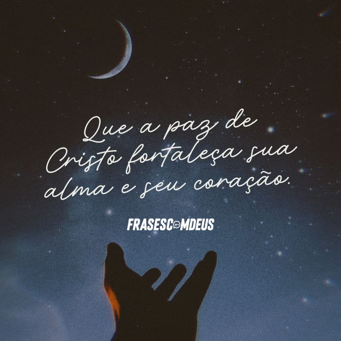 frase de Boa Noite Sexta