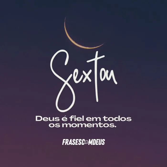 frase de Boa Noite Sextou