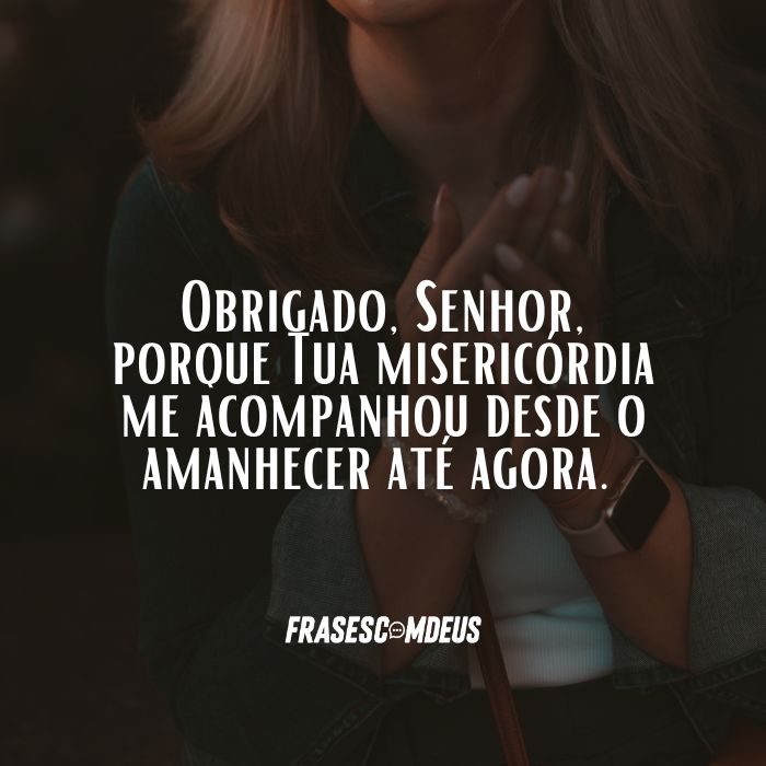 frase de Boa noite com gratidão para compartilhar
