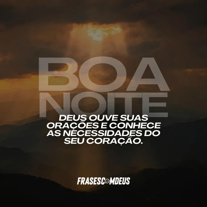 frase de boa noite para compartilhar