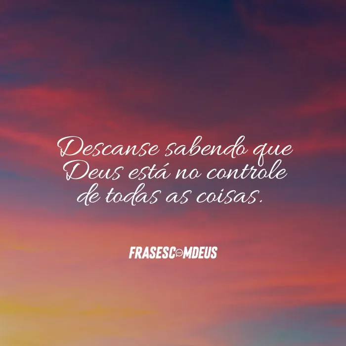 frase para descansar