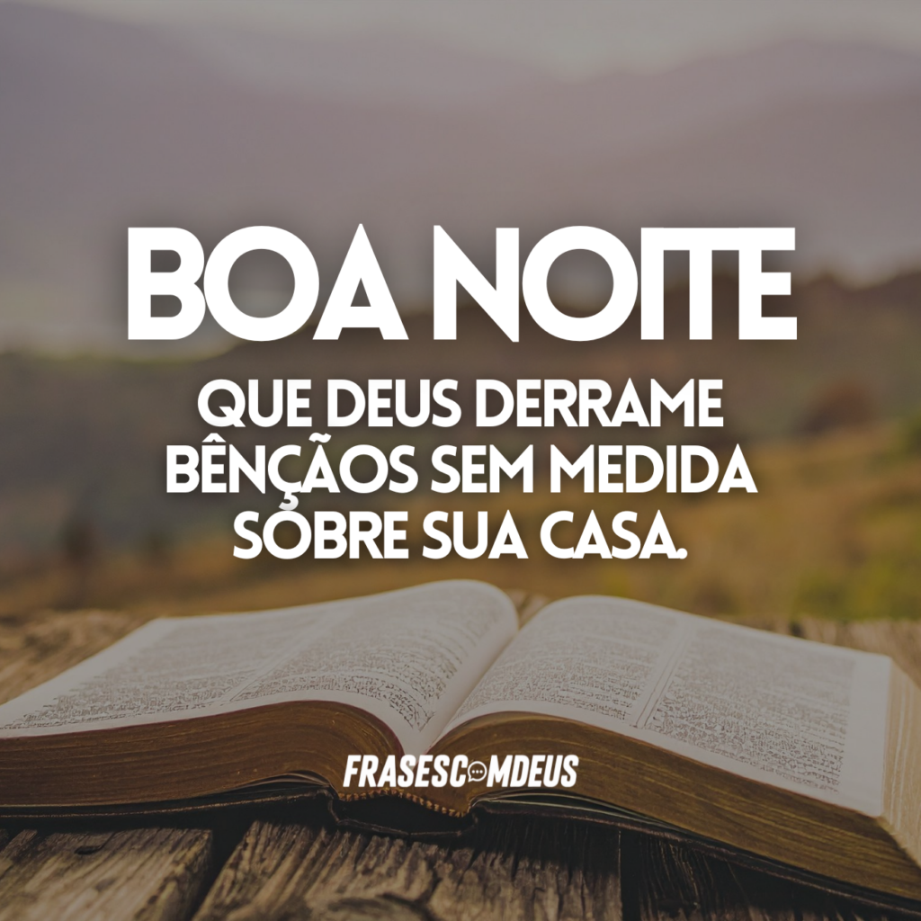 frases de Boa Noite Quarta-feira para compartilhar