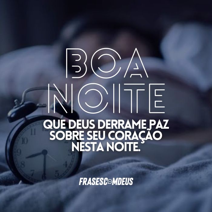 mensagem de Boa Noite