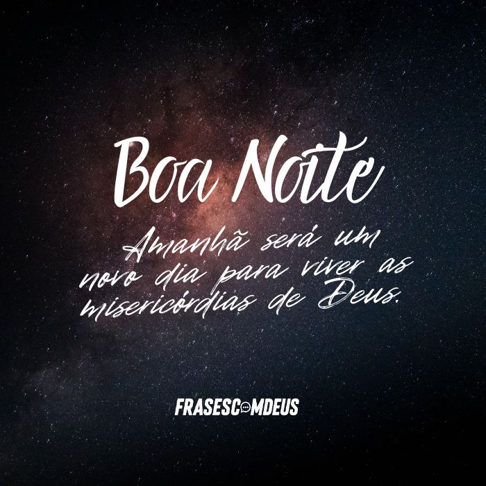 frases de Boa noite