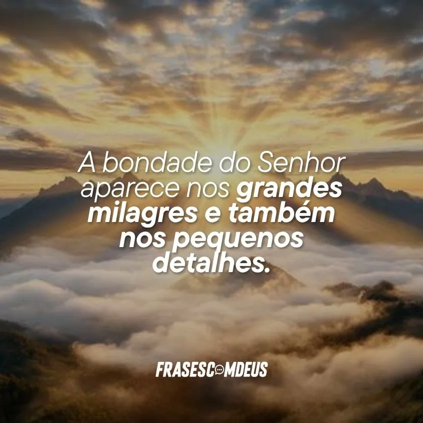 frases de Deus lindas