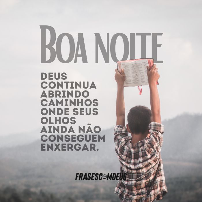 frases de boa noite com motivação