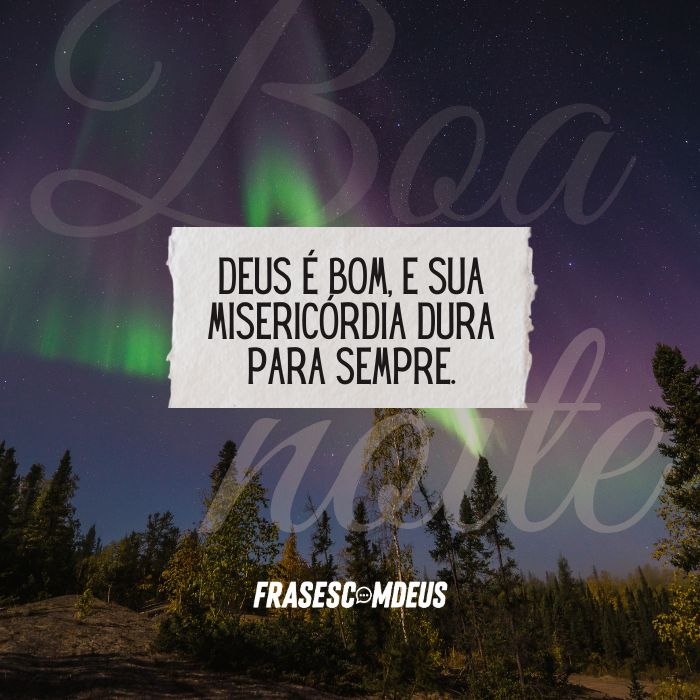frases de boa noite com versículo bíblico