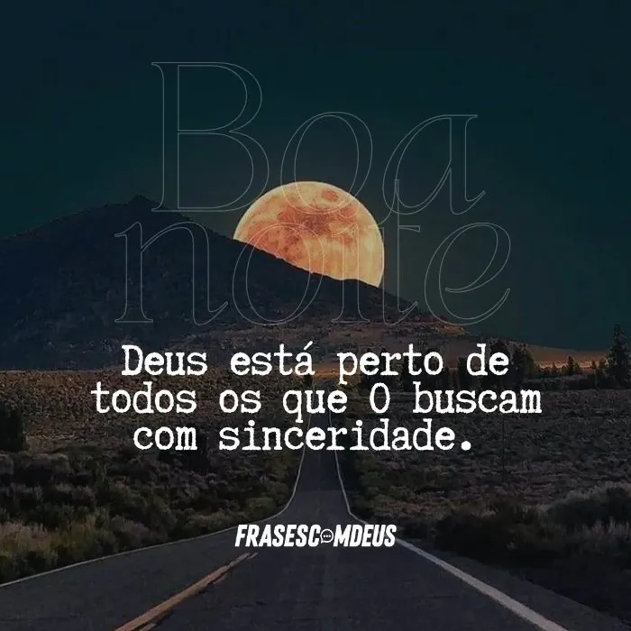 frases de boa noite para compartilhar