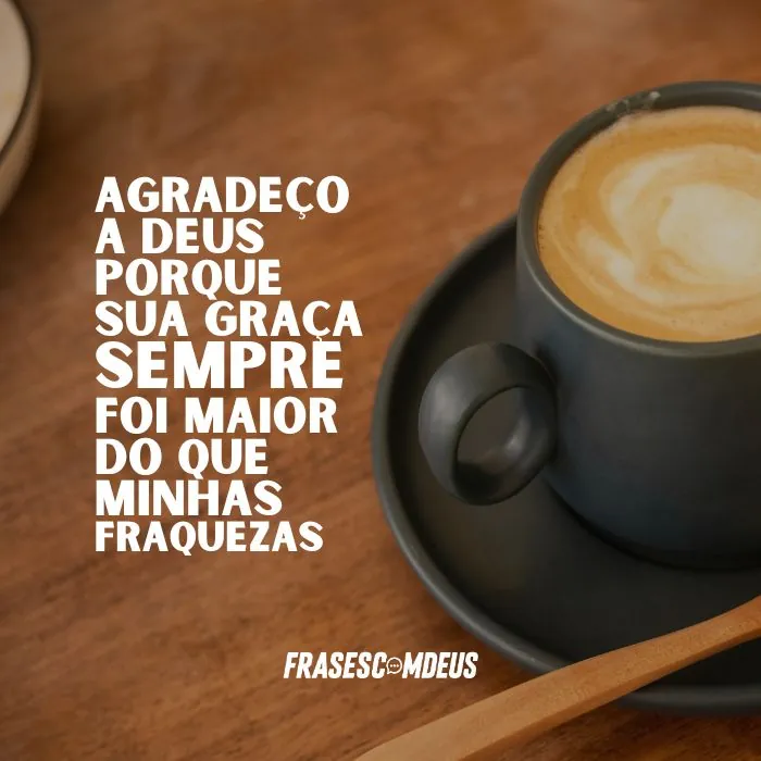 frases de gratidão a Deus