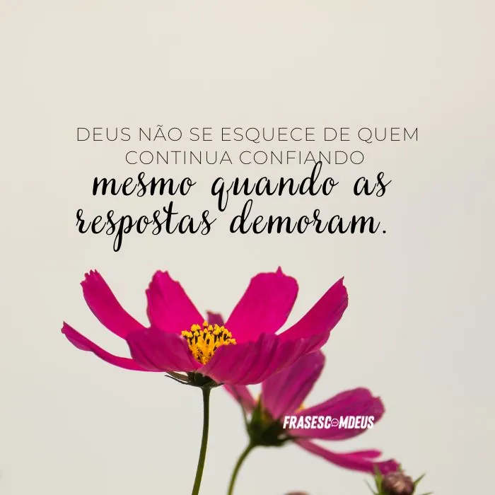 frases lindas de Deus para compartilhar