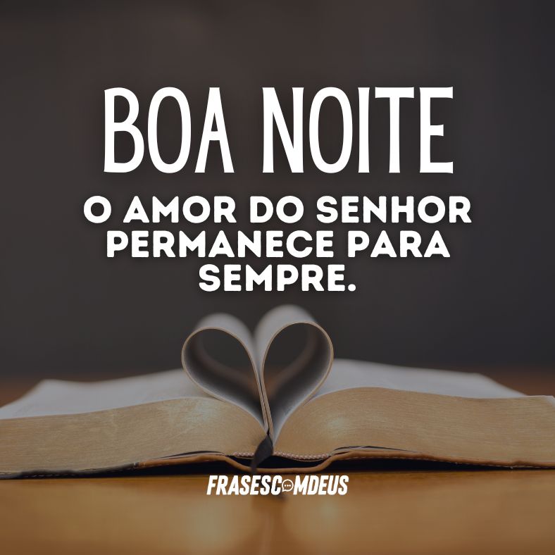 mensagem de Boa Noite para compartilhar