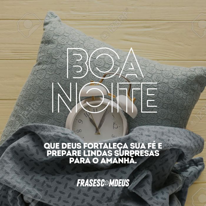 mensagem de Boa noite abençoada para whatsapp