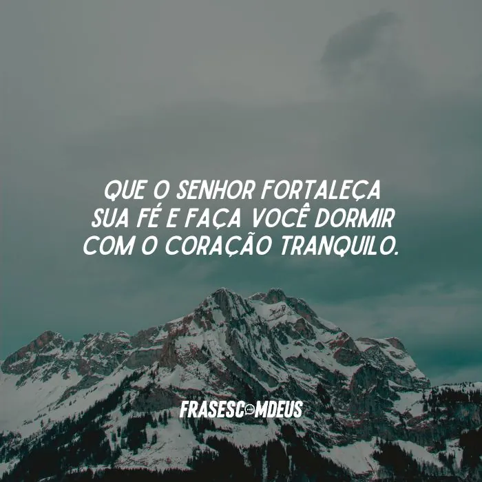 mensagem de Boa noite de paz