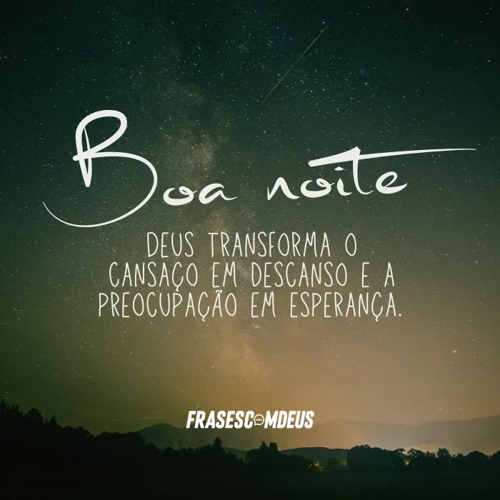 mensagem de Boa noite de sexta-feira